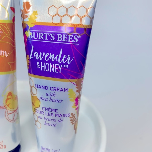 Burt's Bees Set of 3 Hand Cream NEW, Unopened - Picture 3 of 5